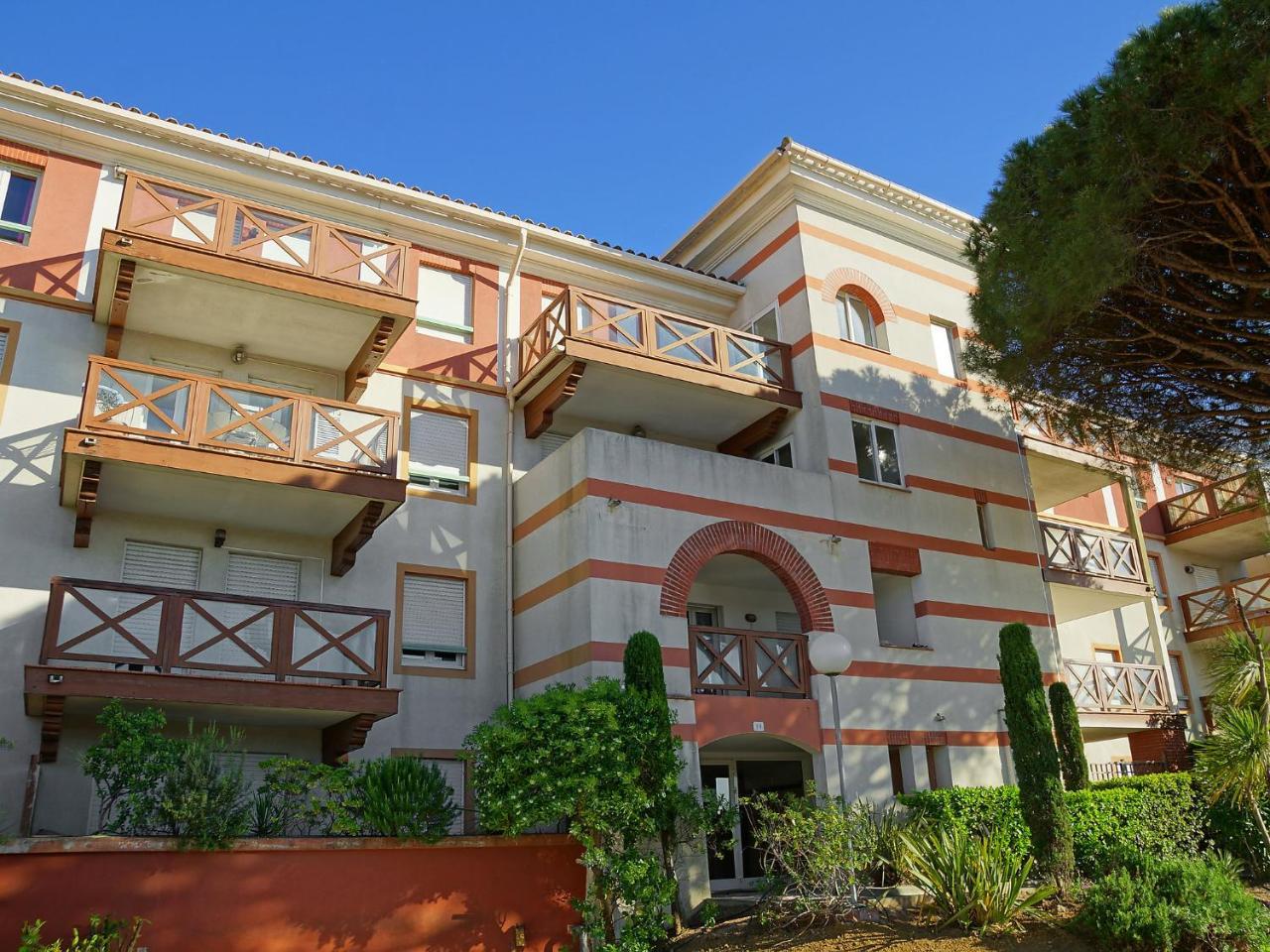 Apartment Port Quiétude-1 Fréjus Extérieur photo